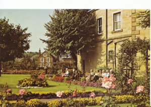 Derbyshire Postcard - Bath Gardens - Bakewell - Derby - Ref 2841A