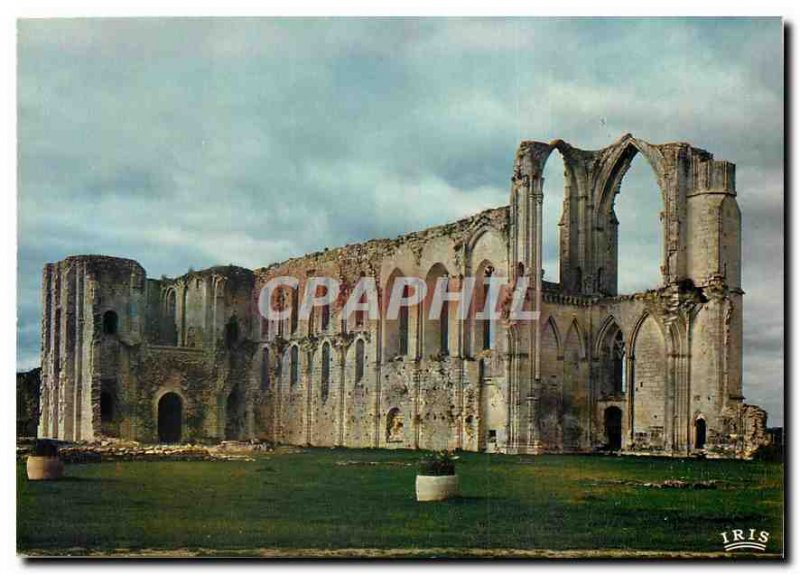 Postcard Modern Maillezais (Vendee) Abbaye Saint Pierre (eleventh and fifteen...