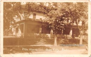 Elks Home - Nebraska City Postcards, Nebraska NE Postcard