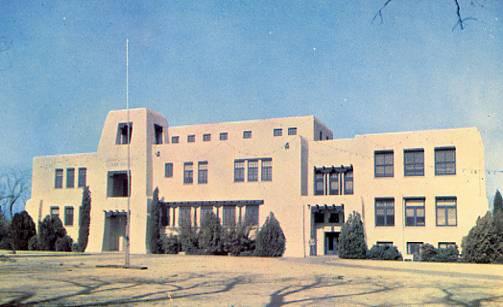 NM - Carlsbad, Eddie County Courthouse