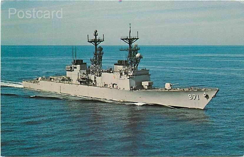 Military, USS David R. Ray, (DD-971), Marine Photos & Publishing No ...