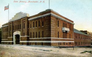 NH - Manchester. State Armory