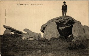 CPA LOCMARIAQUER - Dolman de Kerhan (431097)