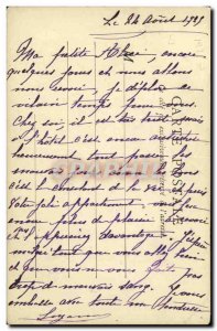 Old Postcard SA I Prince Napoleon