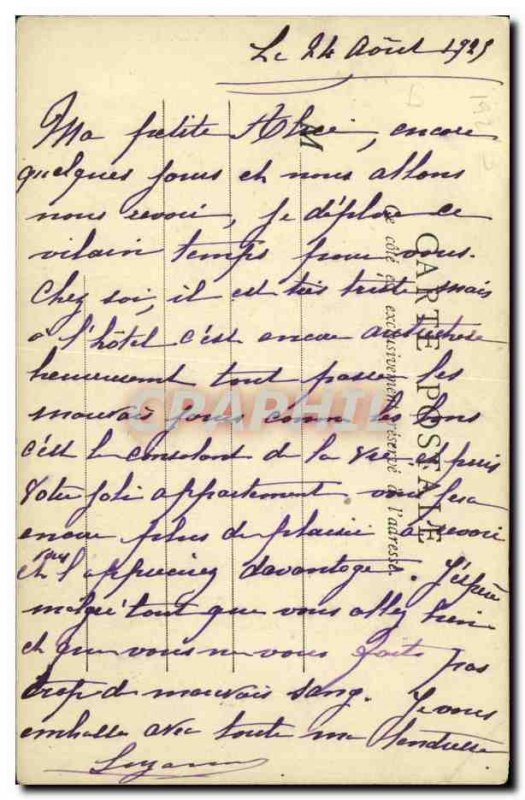 Old Postcard SA I Prince Napoleon