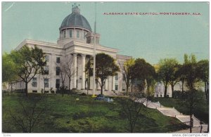 Exterior,  Alabama State Capitol,  Montgomery,  Alabama,  00-10s