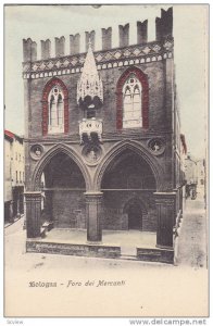 Foro Dei Mercanti, Bologna (Emilia-Romagna), Italy, 1900-1910s