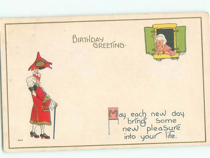 Divided-Back CHILDREN SCENE Great Postcard AA5572