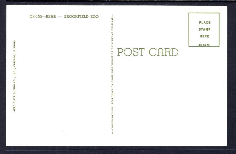 Bear,Brookfield Zoo,Brookfield,IL