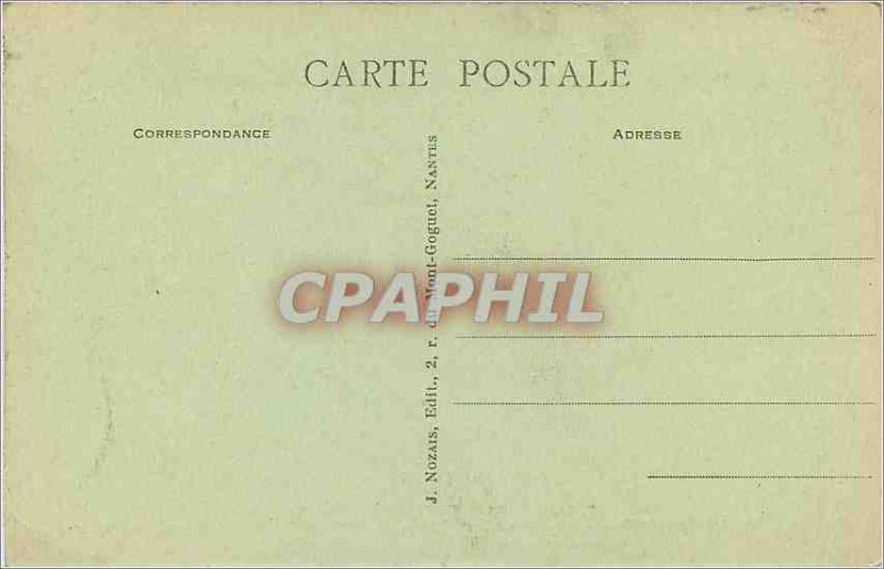 Old Postcard Mont Saint Michel Vue generale