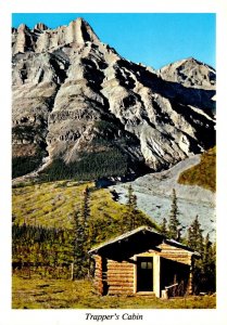 Canada British Columbia Yehde Range Trapper's Cabin On Churchill Road