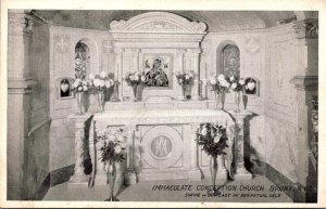 New York City Bronx Immaculate Conception Church Shrine Of Our Lady Of Perpet...