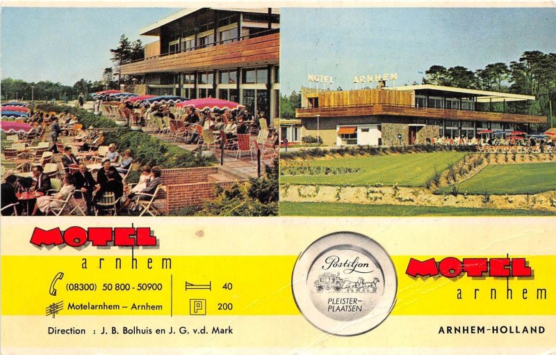 US81 Netherlands Arnhem motel