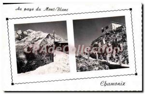 Old Postcard Chamonix Mont Blanc summit Brvent