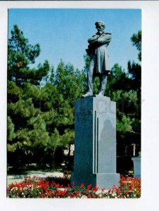 414026 USSR 1978 Krasnodar Gelendzhik Lermontov monument postal stationery