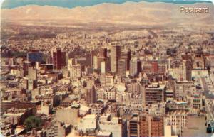 Mexico City View, Panoramic, Ammex Asociados, Postmark can not read