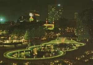 Denmark Postcard - Copenhagen - Tivoli By Night   RR9188