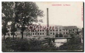 Old Postcard Chenevieres Spinning