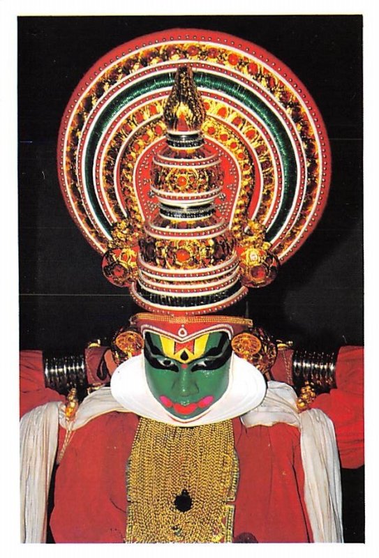 Kathakali Dancer   Kerala, India 