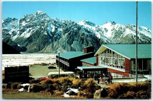 Postcard - Glencoe Lodge, Mt. Cook - New Zealand