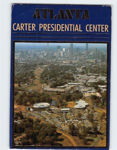 Postcard Carter Presidential Center, Atlanta, Georgia