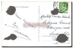 Old Postcard Gruss aus Munchen