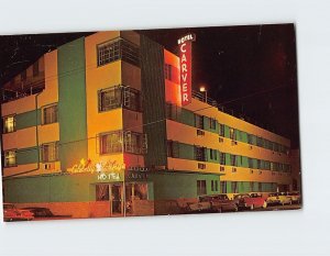 Postcard New Miami Carver Hotel, Miami, Florida