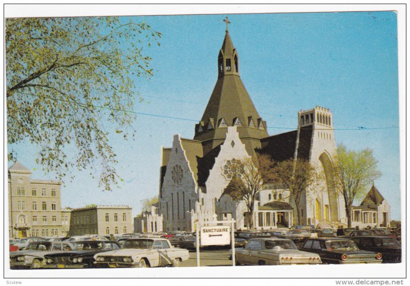 La Basilique, Cap-De-La-Madeleine,Quebec, Canada, 40´s-60´s