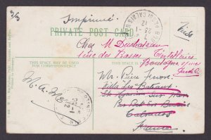 Postcard, CANADA, Montreal, Chateau de Ramezay