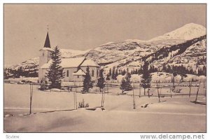 Church , Winter, Norway, 00-10s ; ENERET Postcard 5