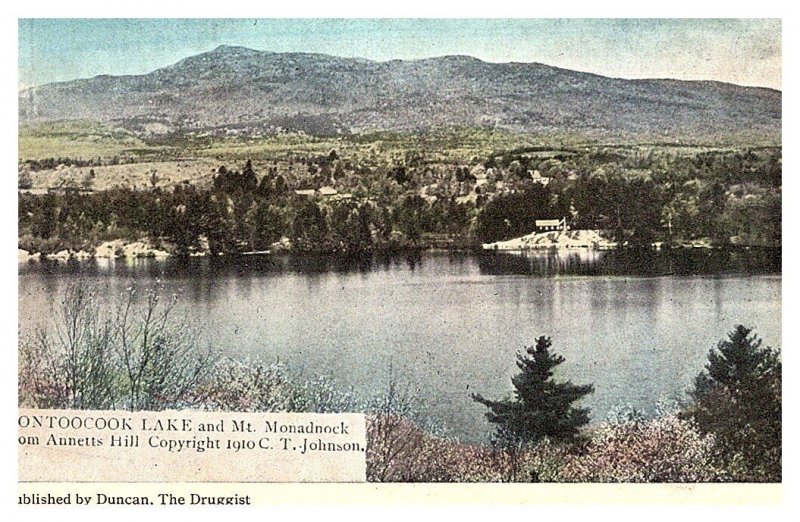New Hampshire, Contoocook Lake and Mt. Monadnock