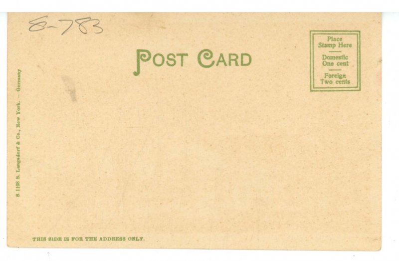 ME - Augusta. Monument Park ca 1905