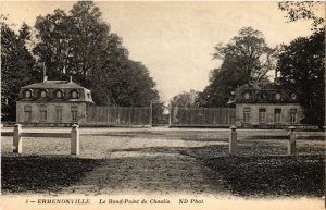 CPA Ermenonville Le Rond-Point de Chaalis FRANCE (1014248)