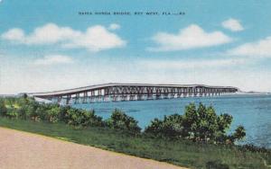 Florida Key West Bahia Honda Bridge1953