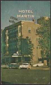 Martin Hotel,Rochester,MN Postcard BIN