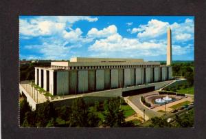 DC National Museum of American History Smithsonian Washington DC Postcard