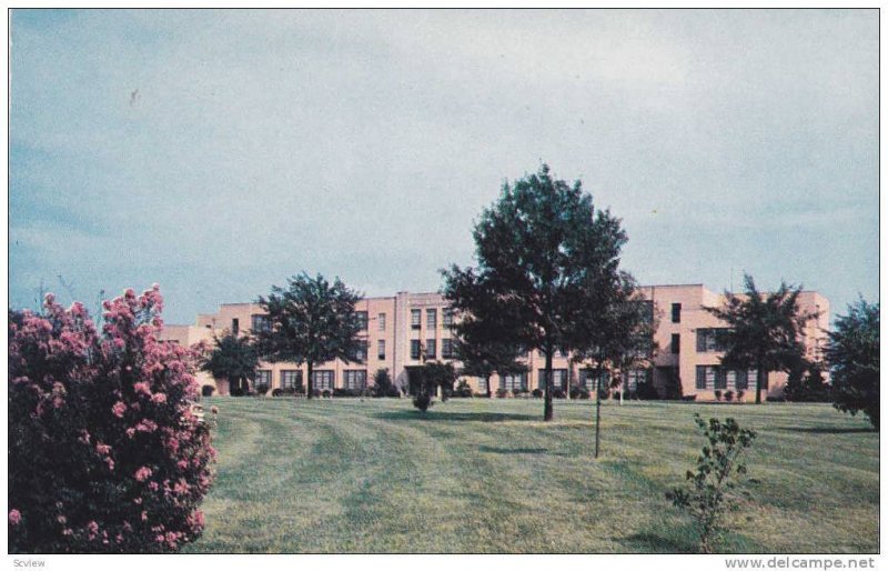 Exterior, Alumni Building, Bob Jones University, Greenville, South Carolina, ...