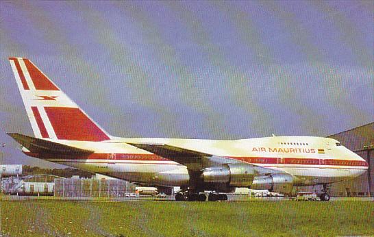 Air Mauritius Boeing 747SP-44