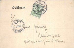 Lot209 germany kassel cassel  friedrichsplatz litho