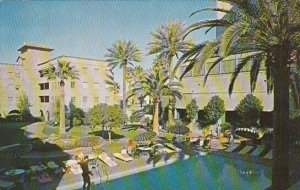 Swimming Pool And Patio At Hotel Westward Ho Phoenix Arizona 1960