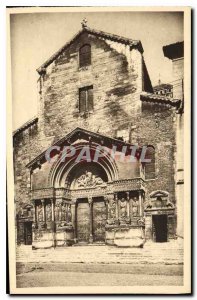 Postcard Ancient Arles Bouches du Rhone Cathedrale St. Trophime