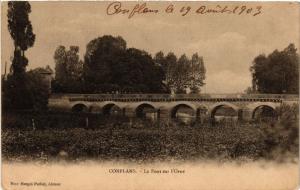 CPA CONFLANS - Le Pont sur l'Orne (483492)