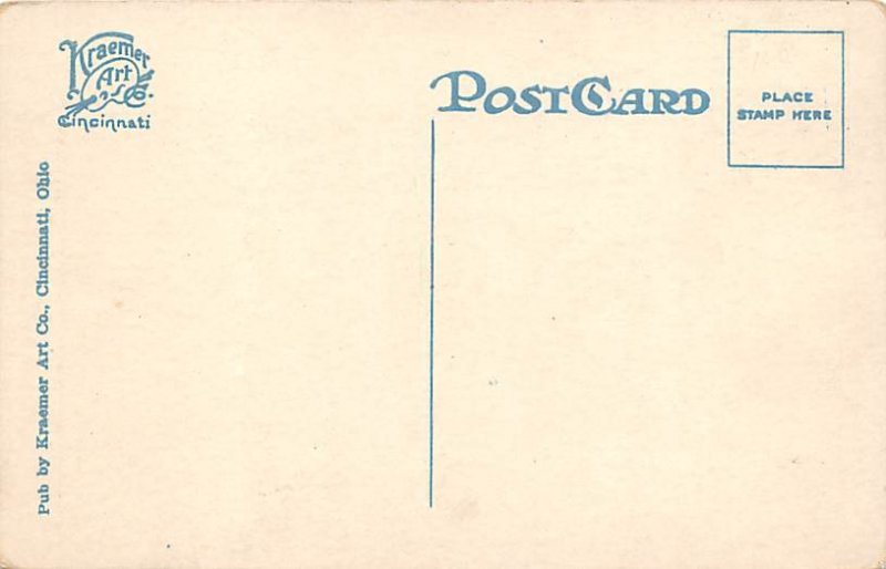 High Bridge Kentucky Postcard