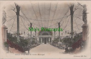 France Postcard - Nice - Le Hall Du Casino Municipal, Alpes-Maritimes RS32316