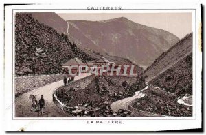 The Modern Postcard Cauterets Raillere
