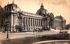 France Paris Champs Elysees Le Petit Palais