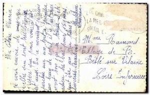 Modern Postcard St Raphael General view