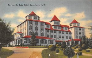 Stevensville Lake Hotel Swan Lake, New York NY  