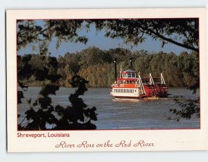 B-166313 River Rose on the Red River Shreveport Louisiana USA