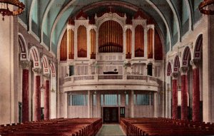 Washington Seattle Interior View Of Cathedral